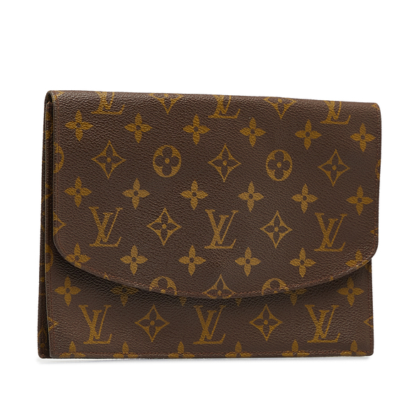 LOUIS VUITTON Monogram Pochette Rabat 23 Pouch - Picture 2 of 9